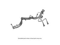 GM 84392477 Fuel Tank Filler Pipe Assembly GM 84392477 Fuel Tank Filler Pipe Assembly