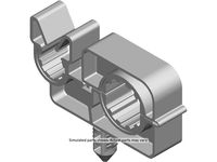 GM 11603060 CLIP,A/C CMPR & CNDSR HOSE GM 11603060 CLIP,A/C CMPR & CNDSR HOSE
