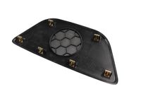 GM 84437237 Grille Assembly, Rdo Frt Ctr Spkr *Black GM 84437237 Grille Assembly, Rdo Frt Ctr Spkr *Black