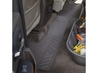 GM 22858822 Second-Row One-Piece Premium All-Weather Floor Mat in Jet Black