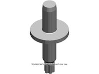 GM 11570767 Stud, Double End W/6 Lobe External Socket *Blue GM 11570767 Stud, Double End W/6 Lobe External Socket *Blue
