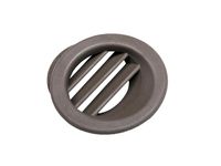 GM 15707635 Grille, Side Window Defogger Outlet *Medium Duty Dark Pewter