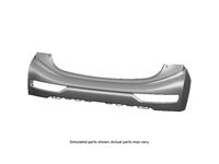 GM 42541643 Rear Bumper Cover *Service Primer