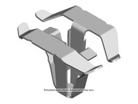 GM 12843692 Retainer, Inflator Restraint Roof Side Rail Module GM 12843692 Retainer, Inflator Restraint Roof Side Rail Module