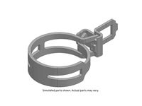 GM 90530308 Clamp,Charging Air Cooler Coolant Hose GM 90530308 Clamp,Charging Air Cooler Coolant Hose