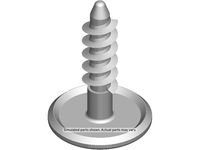 GM 20931378 Bolt/Screw, Front Bumper Upper Fascia GM 20931378 Bolt/Screw, Front Bumper Upper Fascia