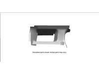 GM 15869800 Molding,Body Side Rear Window Garnish GM 15869800 Molding,Body Side Rear Window Garnish