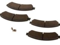 Chevrolet S10 Brake Pad - 18029863 Pad Kit,Front Disc Brake