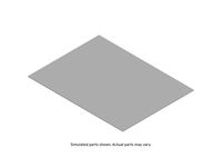 GM 20988809 A/C Refrigerant Charging Label GM 20988809 A/C Refrigerant Charging Label