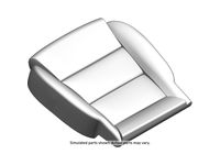 GM 84213889 Front Seat Cushion Cover Assembly *Titanium