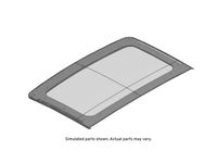 GM 42673422 Window Assembly, Sun Rf