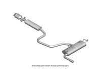 GM 20818630 Exhaust Muffler Assembly With Exhaust GM 20818630 Exhaust Muffler Assembly With Exhaust