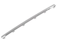 GM 23477999 Molding, Rear Bumper Fascia *Center *Bright Chrom GM 23477999 Molding, Rear Bumper Fascia *Center *Bright Chrom