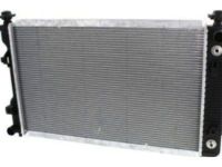 Chevrolet Equinox Parts - 25952758 Radiator Assembly