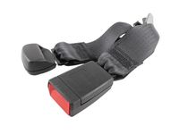 GM 87836466 Rear Seat Belt Buckle Kit Jet Black