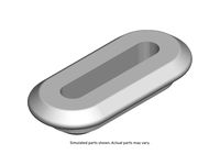 GM 15292096 Plug,Rear Door Drain Hole