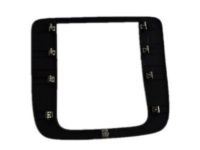 GM 15211885 Plate Assembly, Instrument Panel Accessory Center Trim *Mechanical Brush
