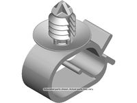 GM 11548956 Clip,Hood Primary Latch Release Cable