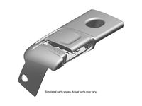 GM 84263800 Handle Assembly, Rear Seat Back Latch Release *Atmosphere R