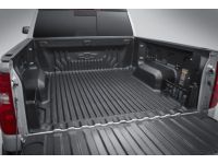 GM 84210037 Bed Liner with Bowtie Logo Integrated Storage Pockets (for Standard Bed Models)