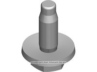 GM 11601981 Bolt,Fuel Tank Filler Pipe