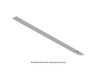 GM 84167958 Molding, Pubx Si Upr *Black