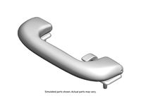 GM 13329245 Handle,Roof Rail Rear Asst
