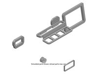 GM 92273543 Seal Set, Heater GM 92273543 Seal Set, Heater