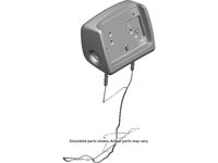 GM 84337936 Pad Assembly, Front Seat Head Restraint *Jet Black GM 84337936 Pad Assembly, Front Seat Head Restraint *Jet Black