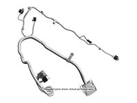 GM 23345186 Front Side Door Courtesy Lamp & Door Lock & Power Window Wr Harness Assembly