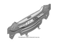 GM 95145111 Panel,Rear End Lower GM 95145111 Panel,Rear End Lower