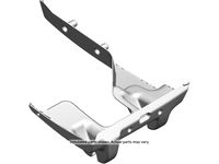 GM 20789638 Rear Seat Cushion Trim Panel Cocoa GM 20789638 Rear Seat Cushion Trim Panel Cocoa