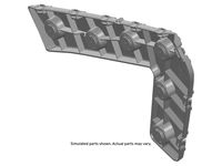 GM 26416611 Rear Bumper Fascia Guide Assembly