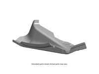 GM 22744532 Extension, Rear Compartment Floor Panel Rail GM 22744532 Extension, Rear Compartment Floor Panel Rail