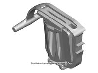 GM 88991913 Clip,Rear Seat Cushion Border Wire GM 88991913 Clip,Rear Seat Cushion Border Wire