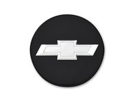 GM 19300061 Center Cap in Black with Silver Bowtie Logo GM 19300061 Center Cap in Black with Silver Bowtie Logo