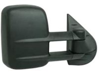 Chevrolet Silverado Side View Mirrors - 20862095 Mirror Assembly, Outside Rear View *Black