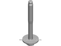 GM 11548854 Bolt,Rear Shock Absorber (At Underbody)