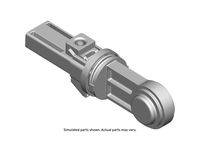 GM 55577742 Adjuster,Manual Transmission Selector Lever Cable GM 55577742 Adjuster,Manual Transmission Selector Lever Cable