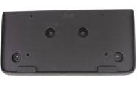 GM 22687868 Bracket, Front License Plate GM 22687868 Bracket, Front License Plate