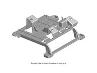 GM 23499123 Bracket, Front Seat Adjuster Memory Module GM 23499123 Bracket, Front Seat Adjuster Memory Module