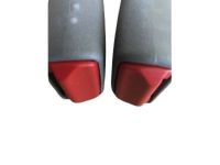 GMC Jimmy Seat Belt - 12477781 Rear Seat Belt Kit Center (Buckle Side) *Pewter