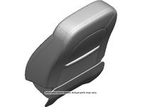 GM 84950744 Cover Assembly, F/Seat Bk *Chai