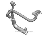 GM 12615958 Pipe Assembly, Turbo Coolant Feed (Lh)  