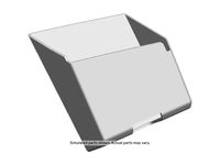 GM 84558016 Tray, F/Flr Cnsl A/Rst Stow *Black GM 84558016 Tray, F/Flr Cnsl A/Rst Stow *Black