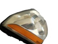 Cadillac DTS Headlight - 20861481 Headlight Assembly, (W/ Front Side Marker & Parking & T/Side