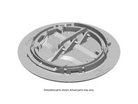 GM 84582681 Outlet Assembly, Aux A/C Air *Black