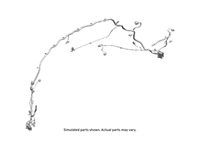 GM 84403679 Front Object Alarm Sensor Wiring Harness Assembly