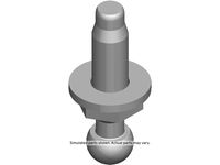 GM 11561330 Stud,Lift Gate Strut(Body Side) GM 11561330 Stud,Lift Gate Strut(Body Side)