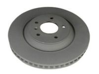 Cadillac DTS Brake Disc - 23127614 Front Brake Rotor